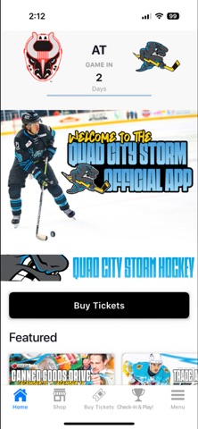 Quad City Storm Screenshot 2 of 5