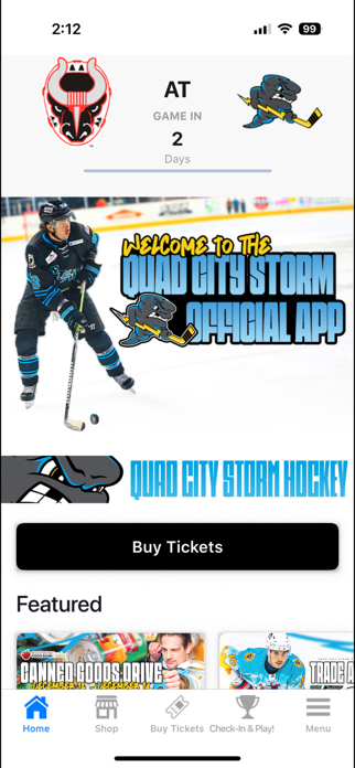 Quad City Storm Screenshot 2 of 5