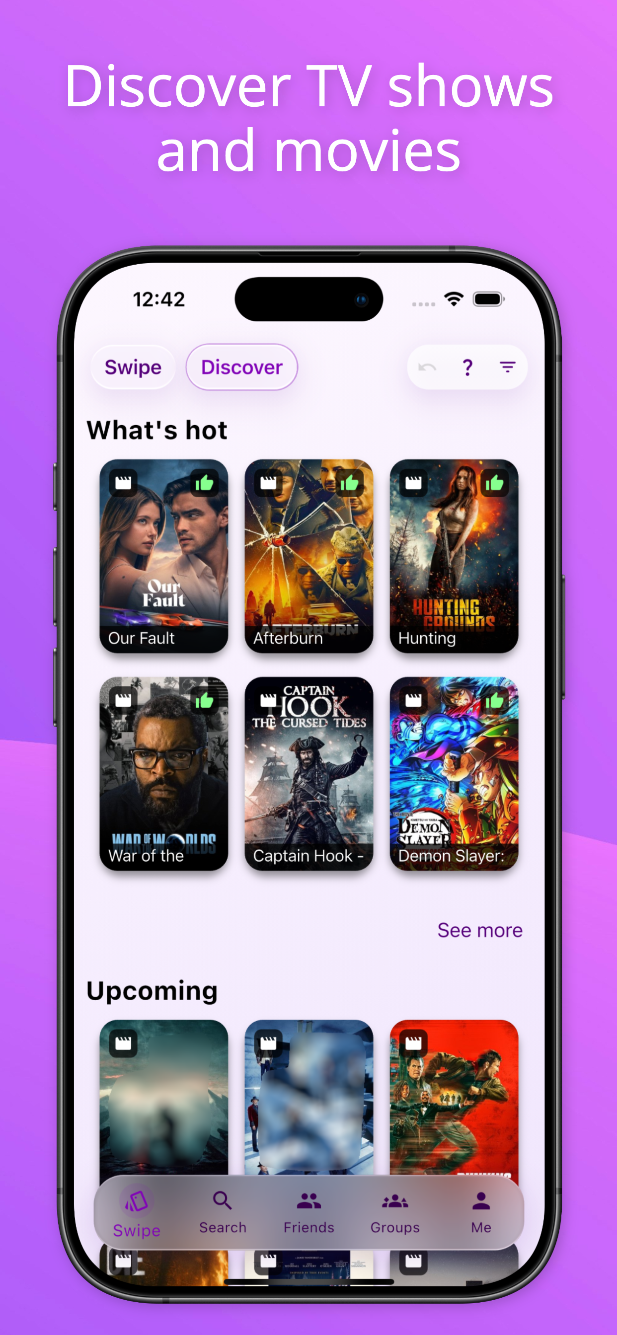 Seem - TV and movie matching screenshot 4