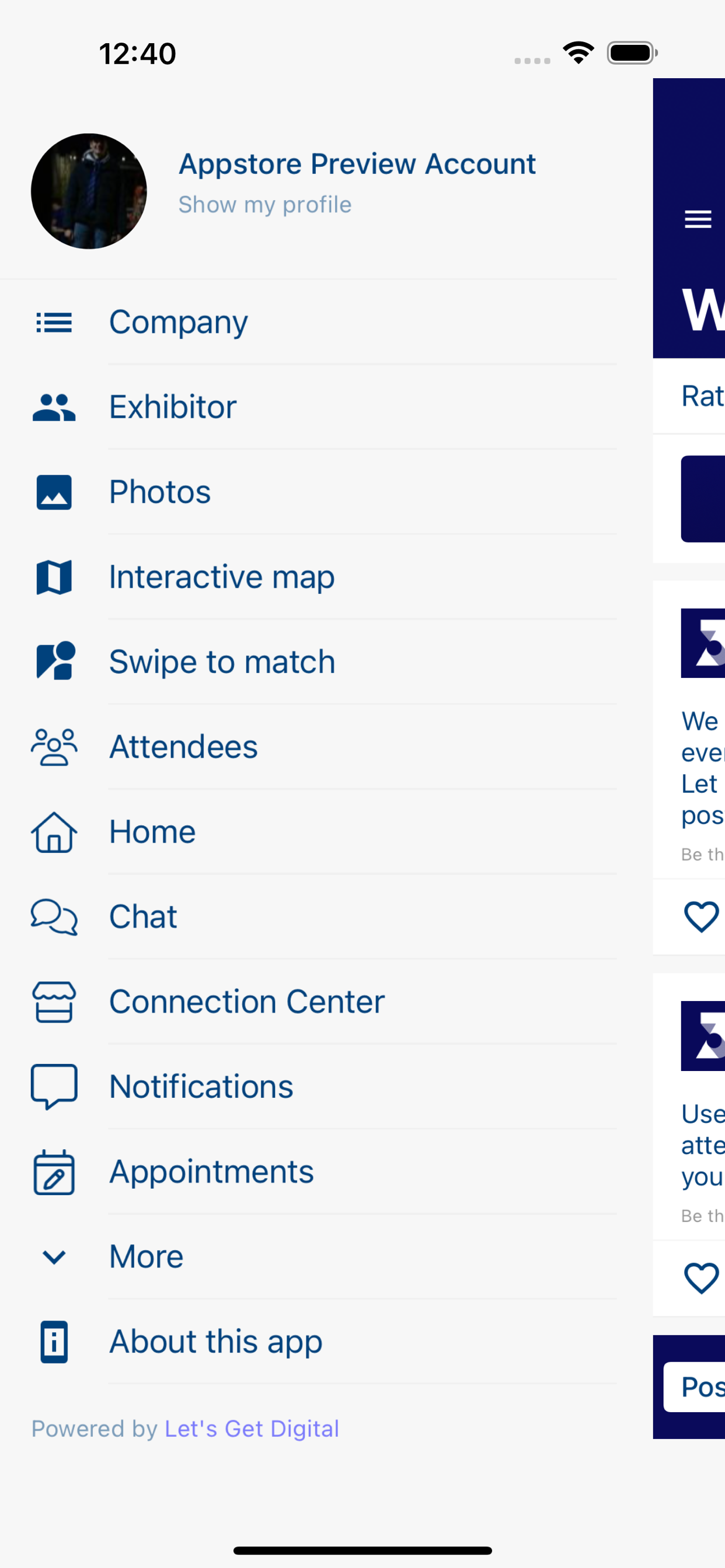 CONF3RENCE screenshot 5