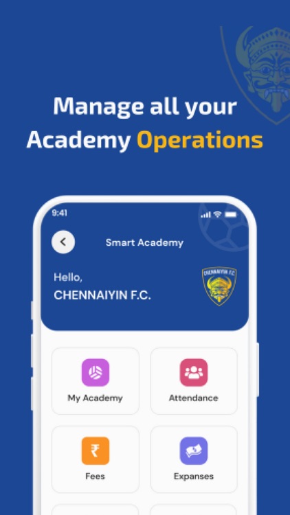 Chennaiyin FC - Soccer School