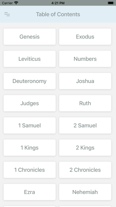New American Standard - NASB Screenshot