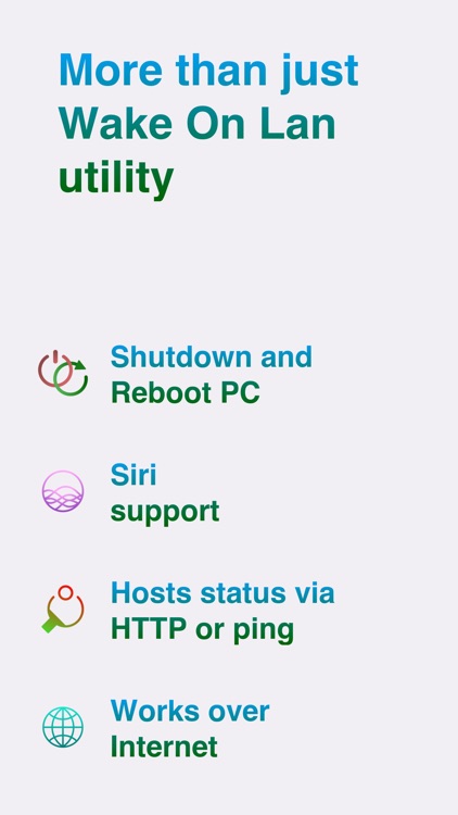 Magic Packet - Wake On Lan