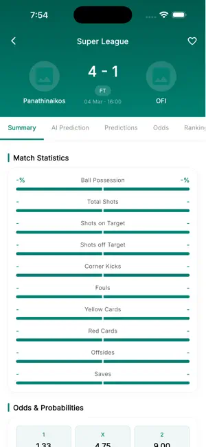RiBET AI – Footbal Predictions screenshot 2