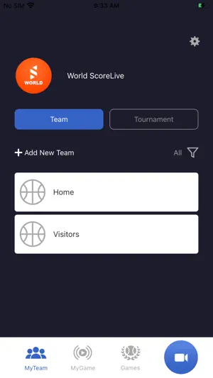 ScoreLive Basketball screenshot 2