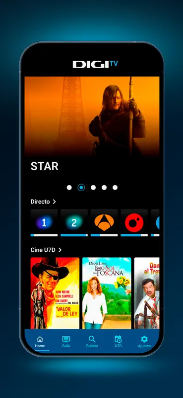 DIGI TV Móvil screenshot 1 of 3