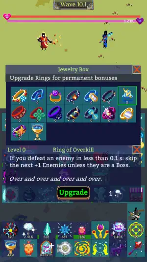 WizUp! screenshot 3