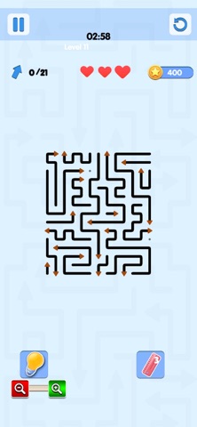 Arrow Puzzle - Maze Escape Screenshot 6 of 6