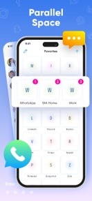 Dual Space: Parallel App screenshot