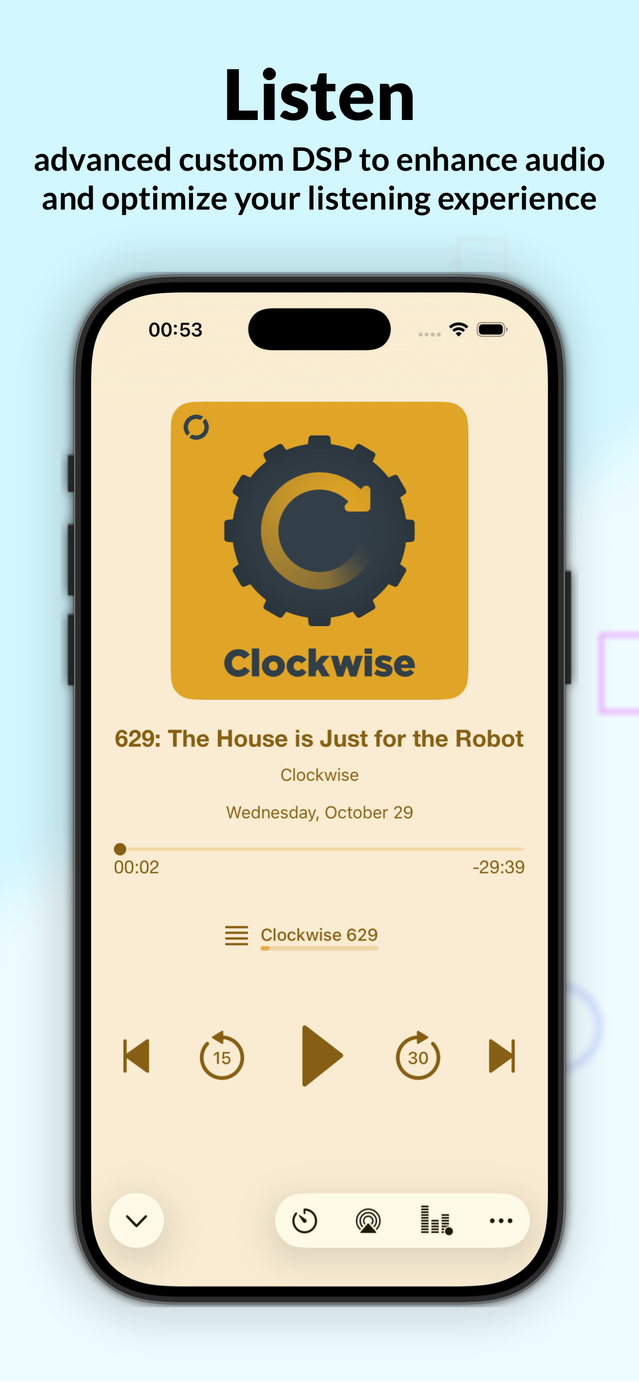 Castamatic Podcast Player