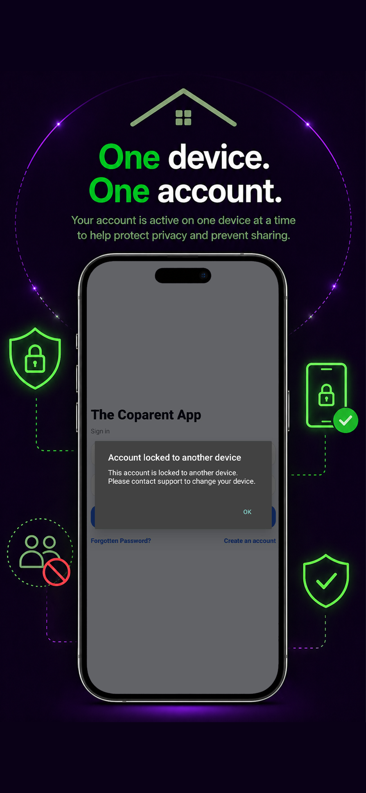 The Coparent App