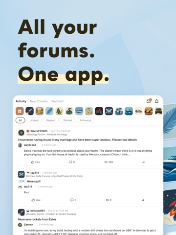 Gather Communities ipad screenshot 2