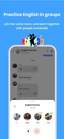 Catlangu - Learn English iPhone screenshot 6