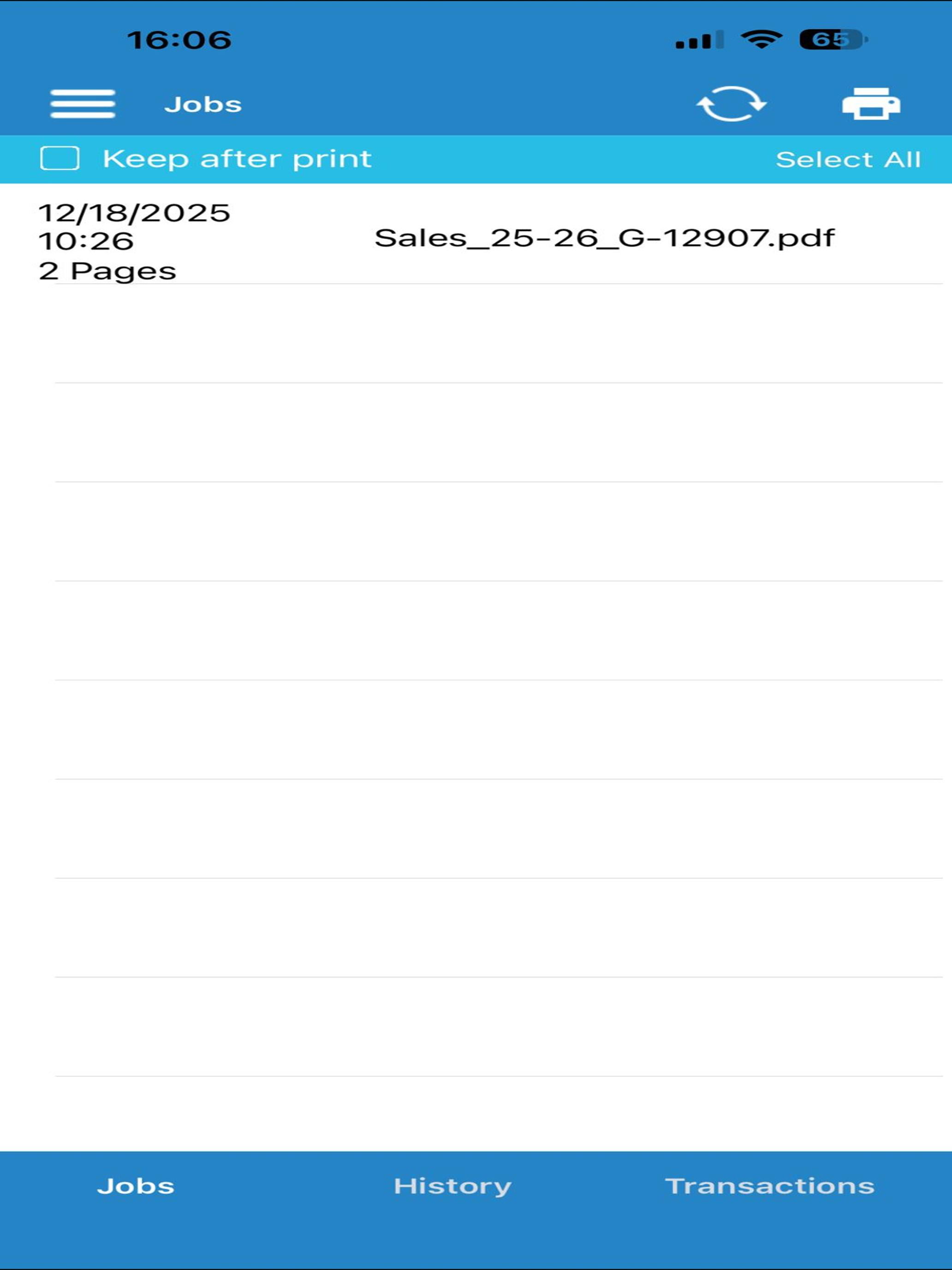 CrossPrint App screenshot 6