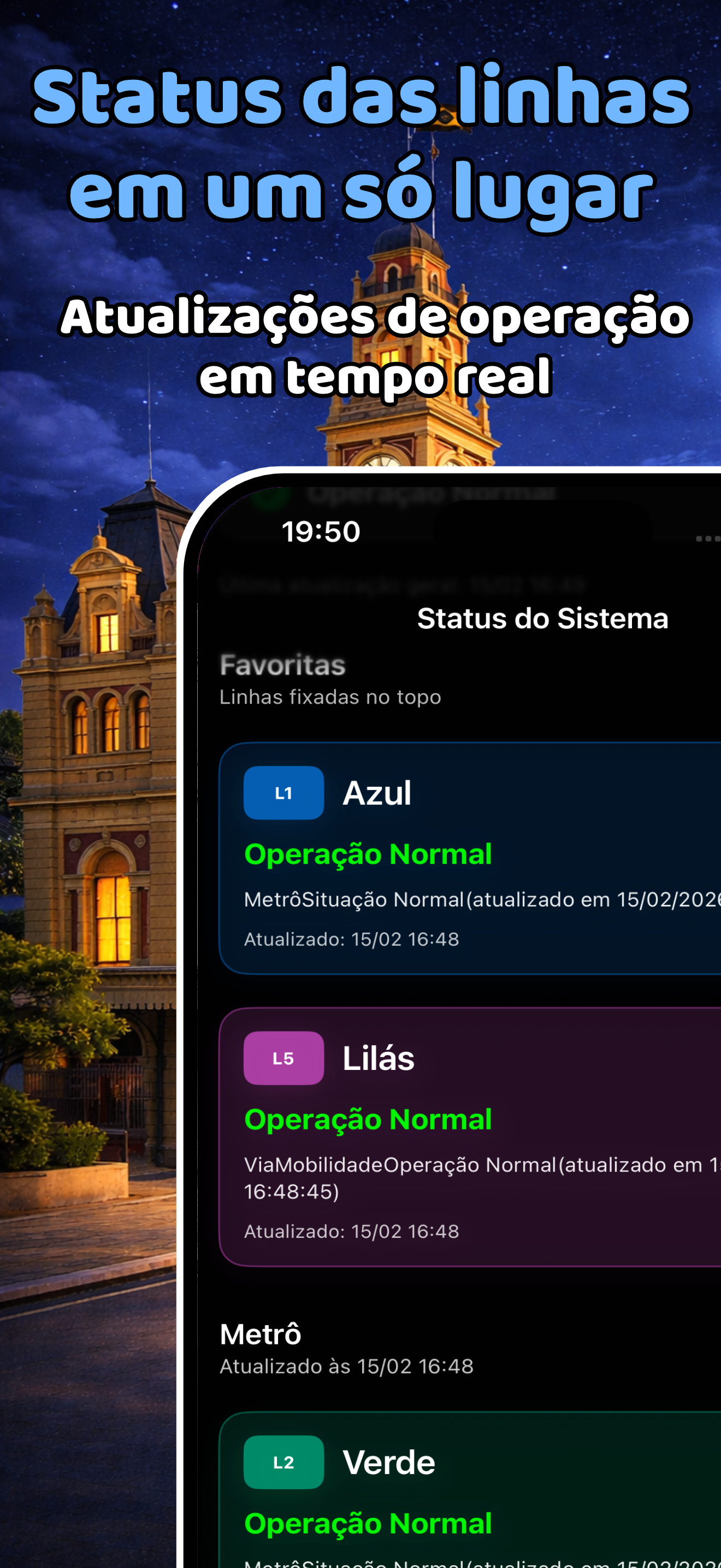 Due SP: Bus, Metro, CPTM