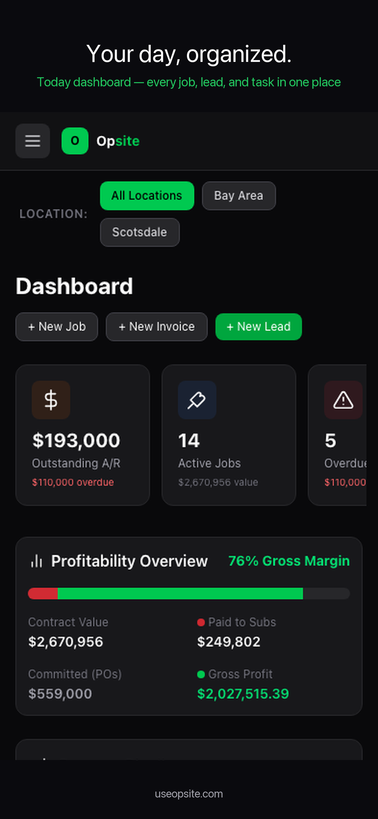 Opsite screenshot 3