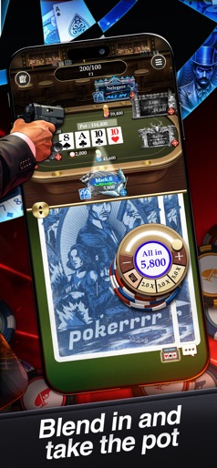 Pokerrrr 2: Texas Holdem Poker screenshot 2