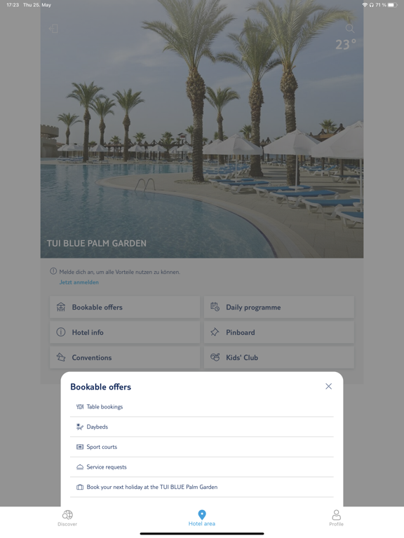 Screenshot #6 pour BLUE App - holiday planner