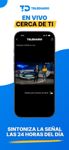 Telediario app screenshot