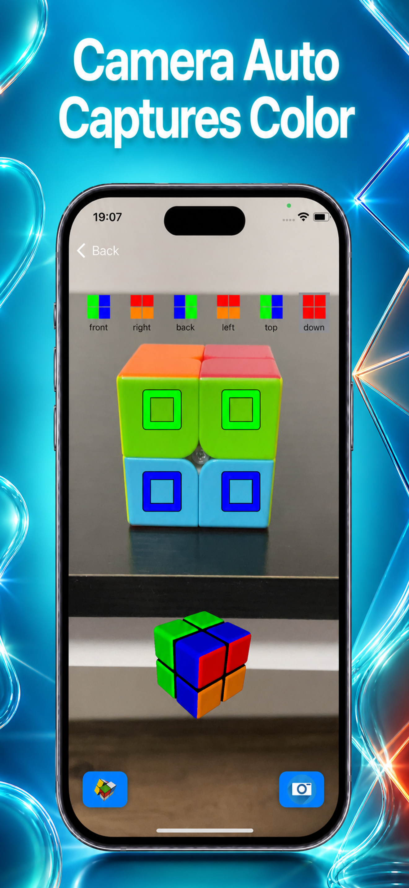 Magic Cube Solver & Timer screenshot 11