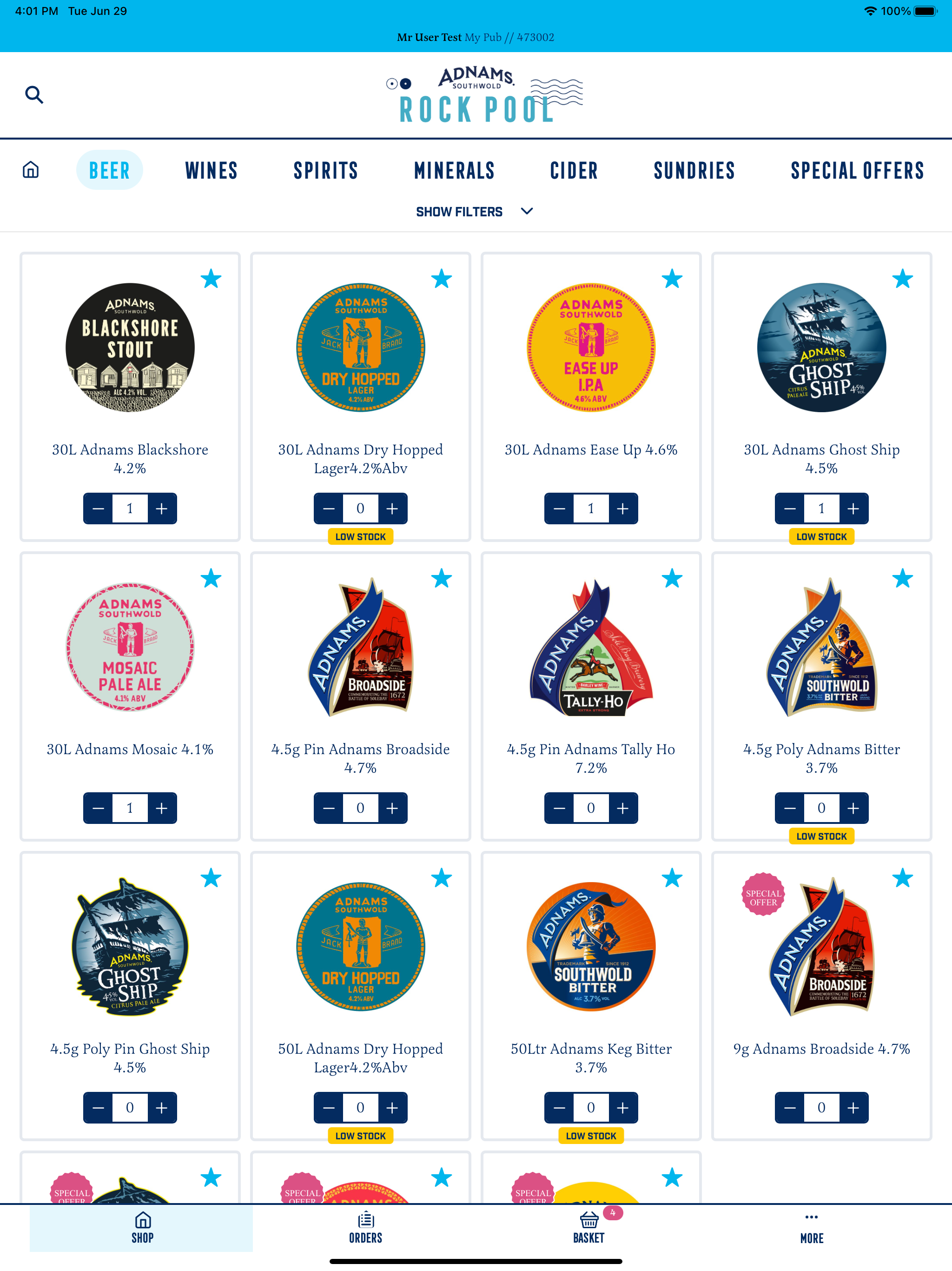 Adnams - Rockpool screenshot 11