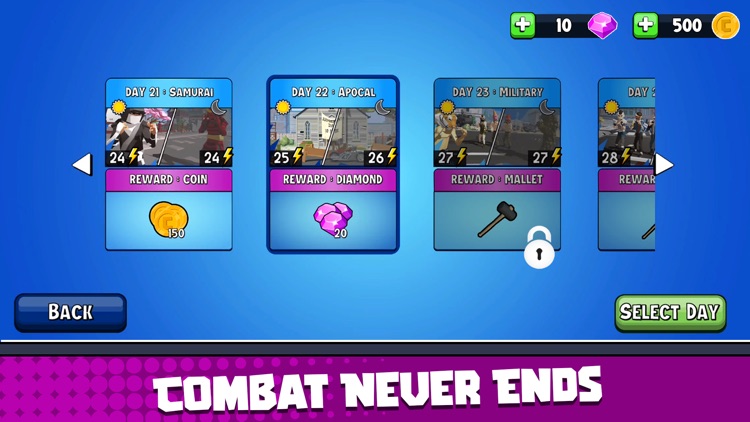 City Fighter vs Street Gang screenshot-4