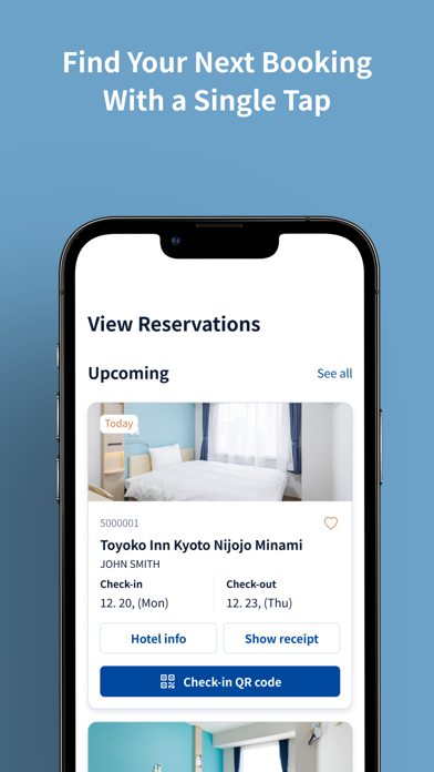 Toyoko INN App Screenshot