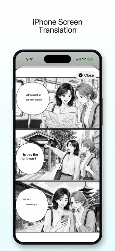 Bobo Translate – AI Screen screenshot 1 of 6