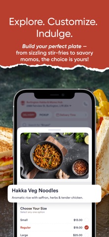 Burlington Hakka screenshot
