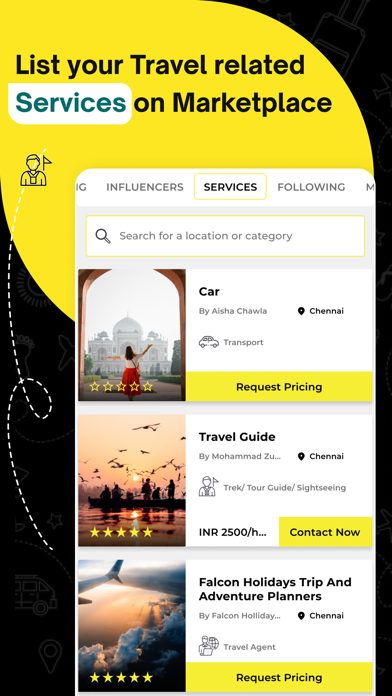 Travel Buddy Meet & Book Trips Screenshot