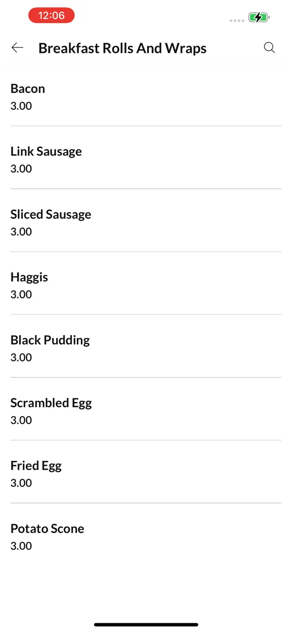 Screenshot #3 pour Brunch Edinburgh