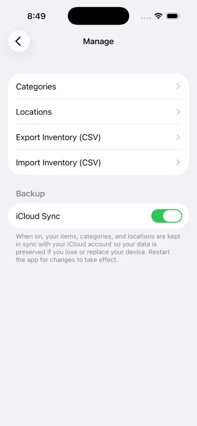 MyKeepr screenshot 5