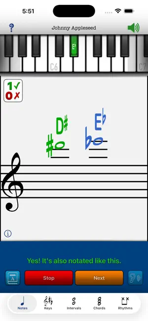 Music Theory Advanced • screenshot 4