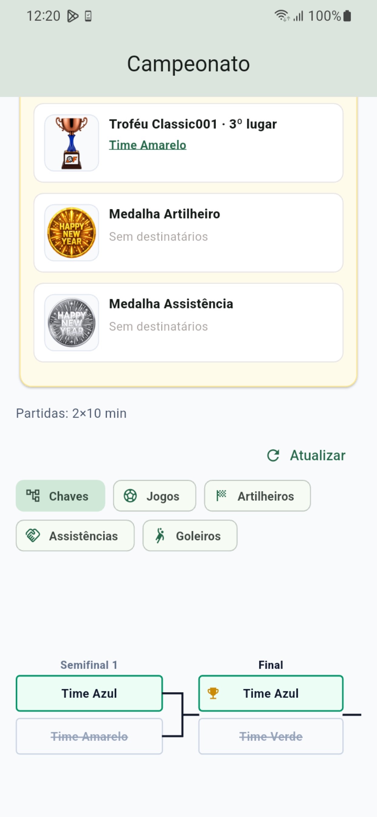Screenshot 8 of OrganizaFUT