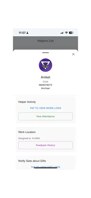 Servizing Resident screenshot 2