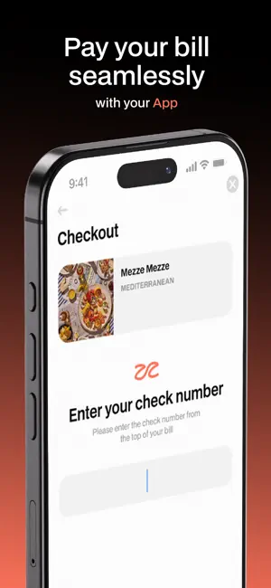 Mezza - Dine & Earn screenshot 4
