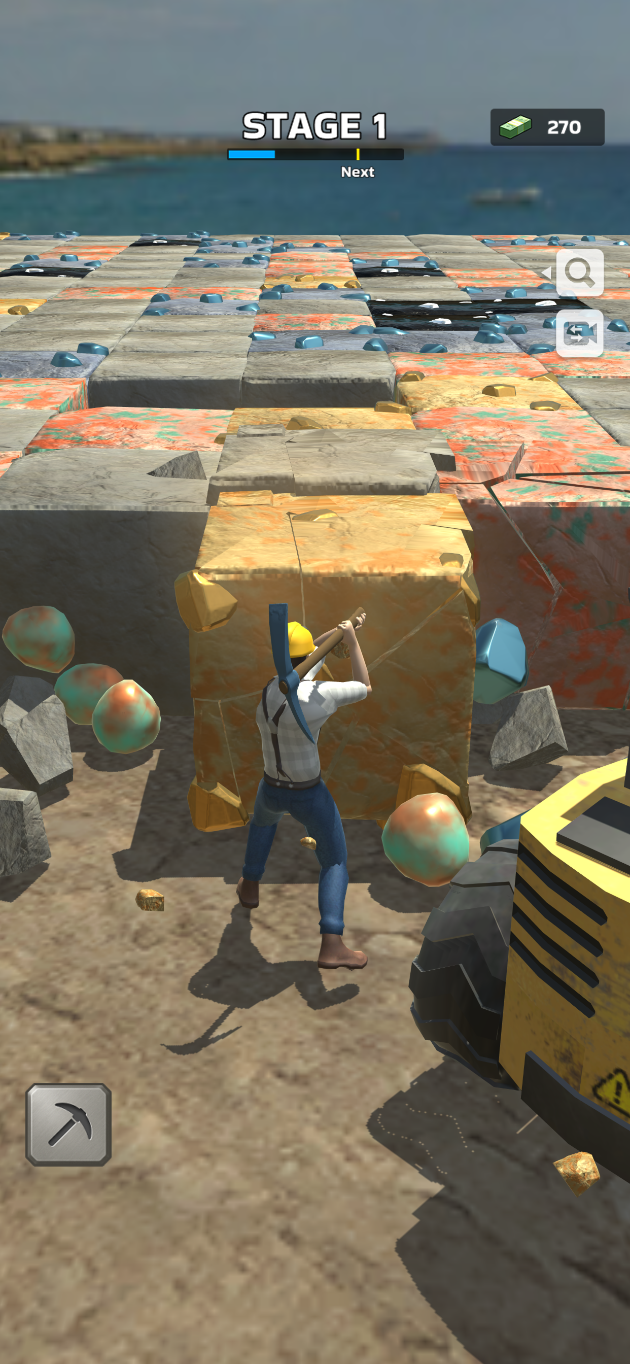 Bulldozer Master: Crush & Mine