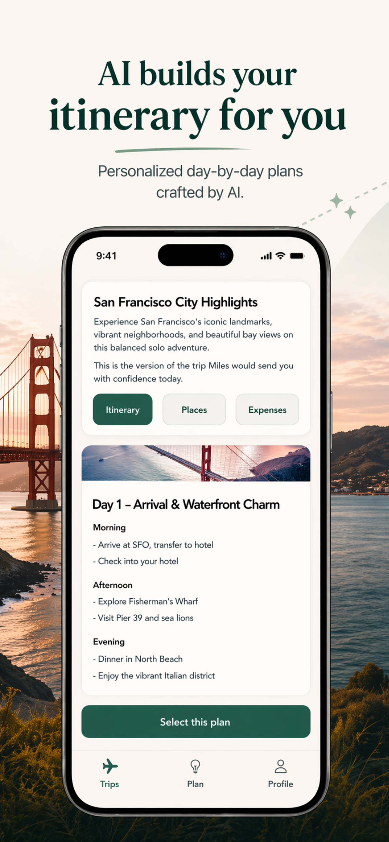 Miles - AI Travel Assistant screenshot 2