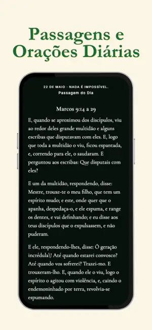 Creia | Devocional Diário iPhone screenshot 4