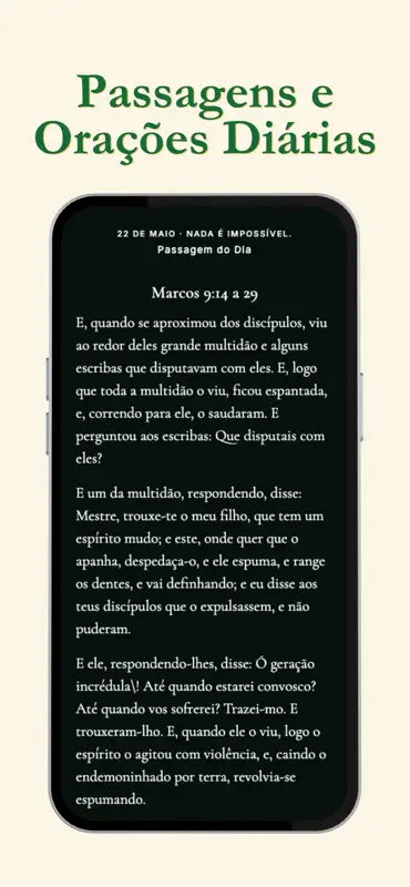 Creia | Devocional Diário screenshot 4 of 9