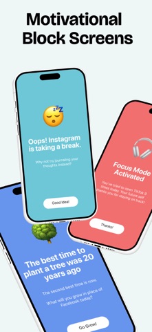 Fokus Screen Time screenshot