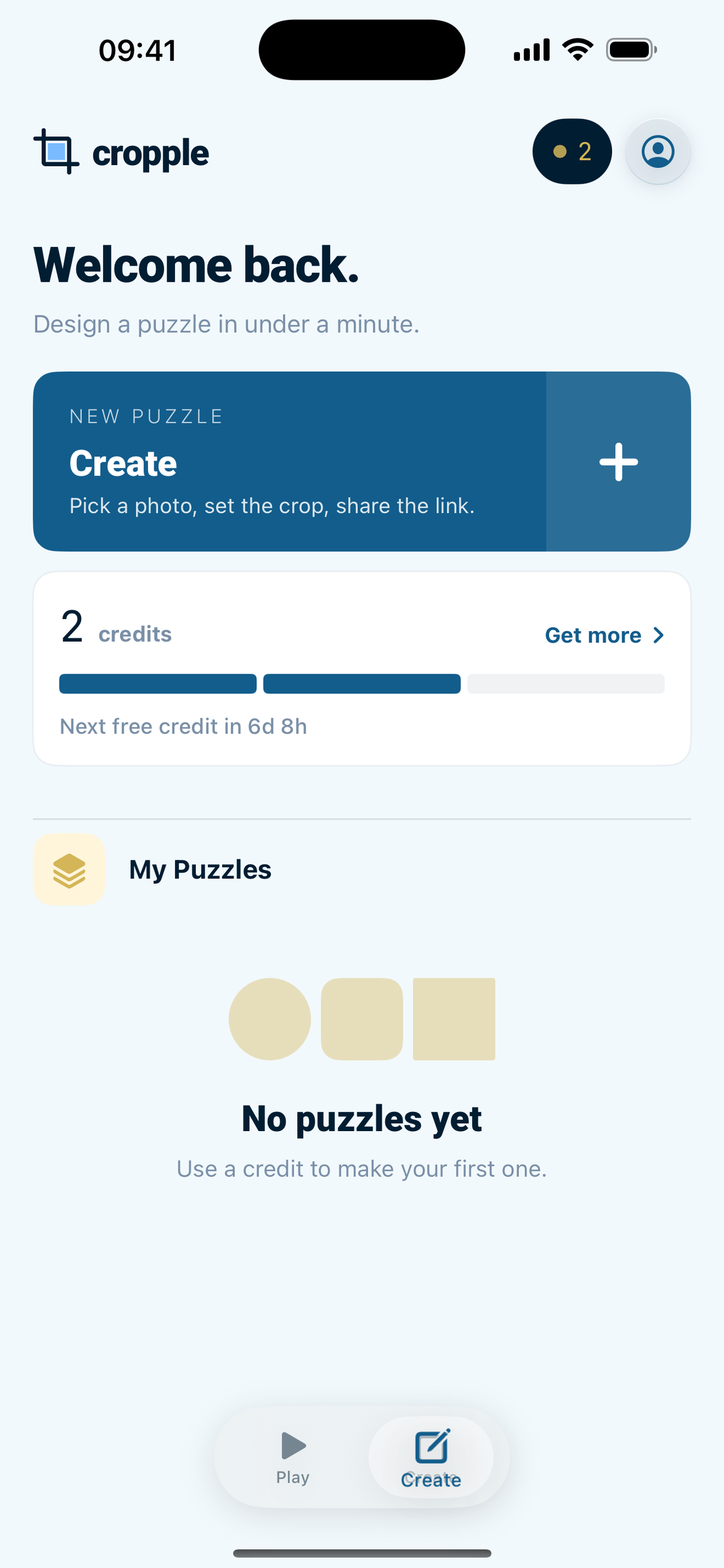 Cropple: Daily Puzzle screenshot 2