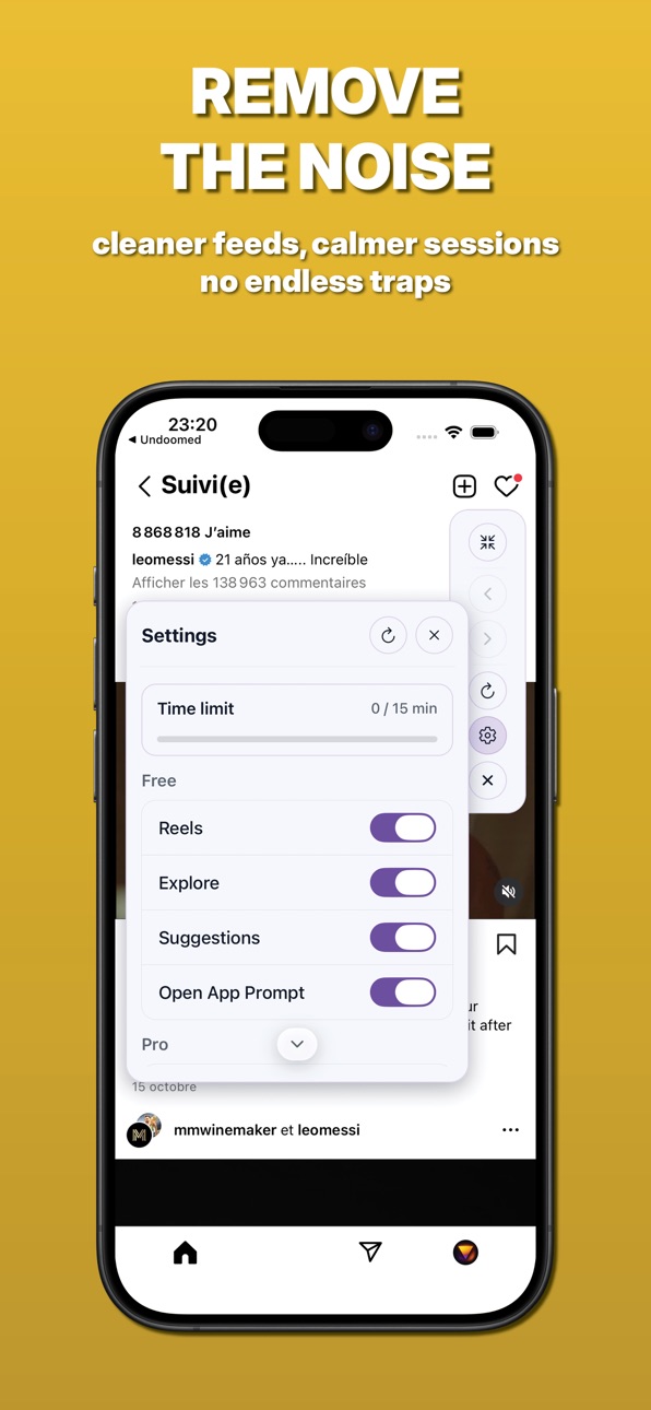 iPhone screenshot