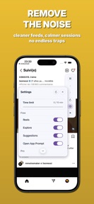 UNDOOMED: Reels & Feed Blocker screenshot