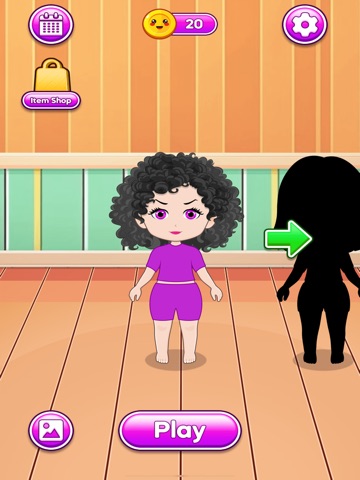 Sweet Girl: Dress Up Game iPad screenshot