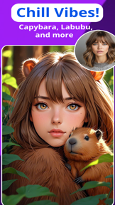 Ai Photo Generator - Pixai App screenshot