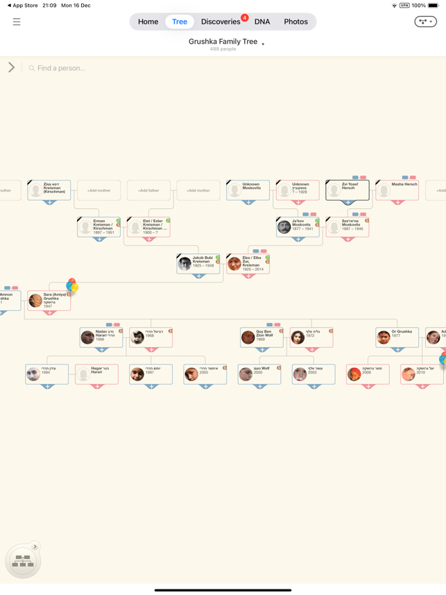 ‎MyHeritage: Stammbaum & DNA Screenshot