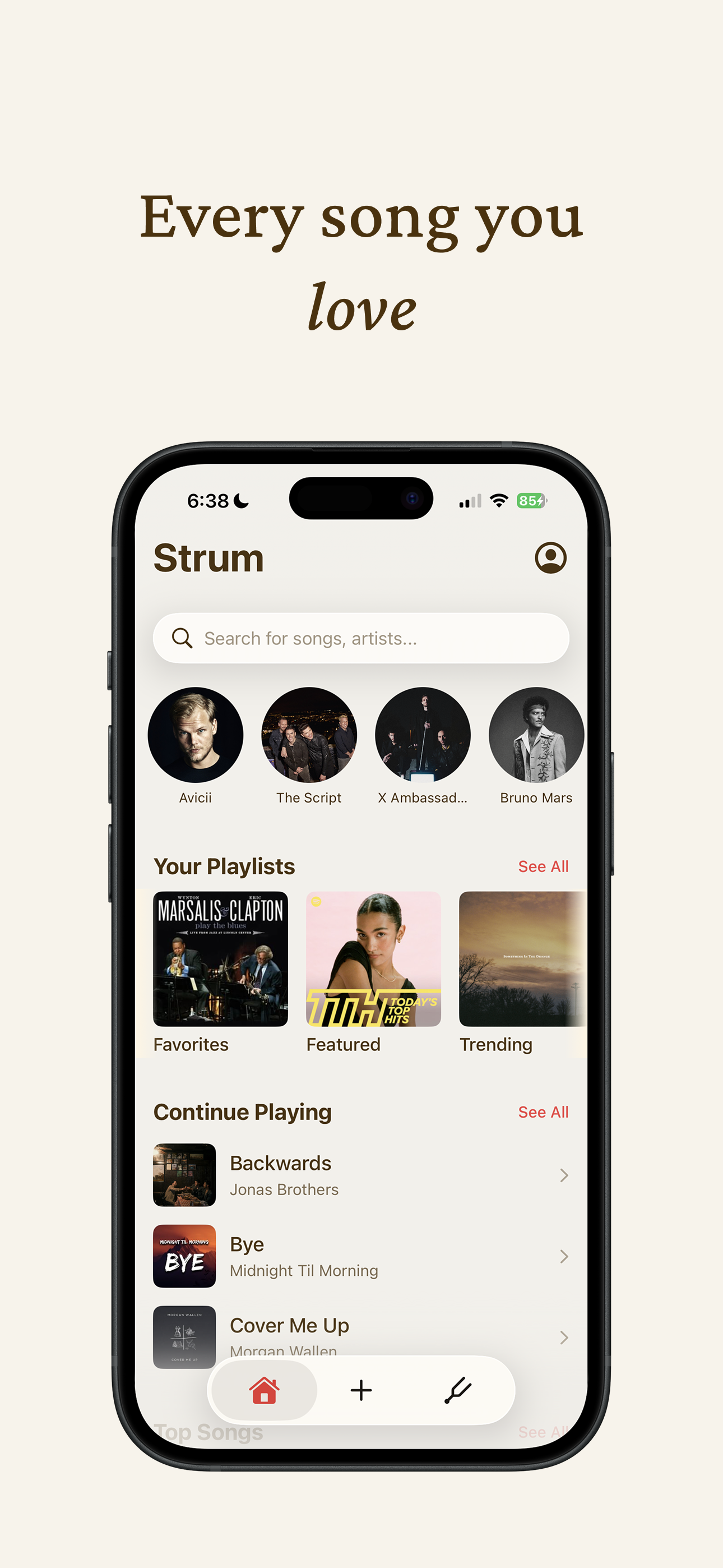Strum - Play Guitar