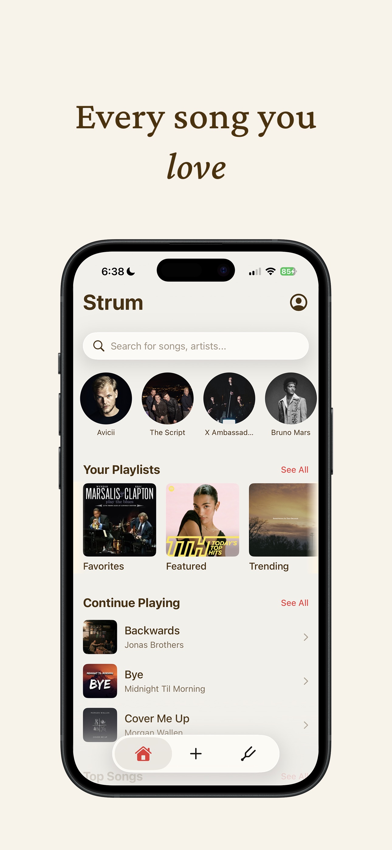 Strum - Play Guitar screenshot 3