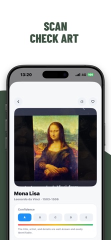 AI Art Scanner | ID Collection iPhone screenshot